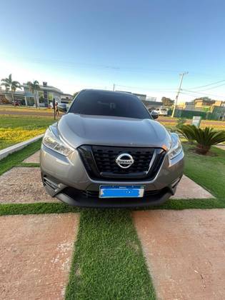 NISSAN KICKS 1.6 16V FLEXSTART S 4P XTRONIC